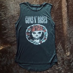 Guns N’ Roses Sleeveless Shirt | Medium